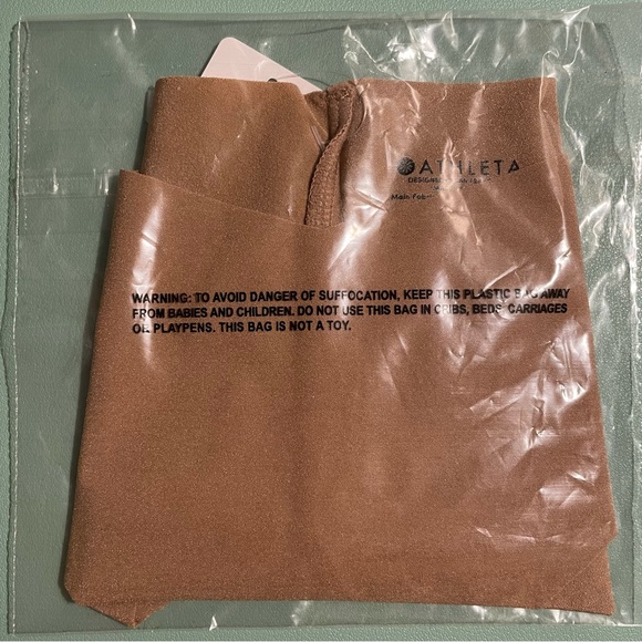 NWT Athleta Incognita Cheeky Bikini Practically Invisible Lines Brief - Picture 8 of 8